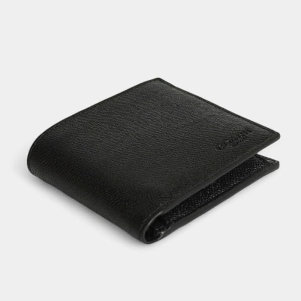 専用！未使用級✨ COACH コーチ 折り財布 CU371 ブラック Amazon | COACH(コーチ) メンズ 財布 二つ折り財布 CU371 QB/BK